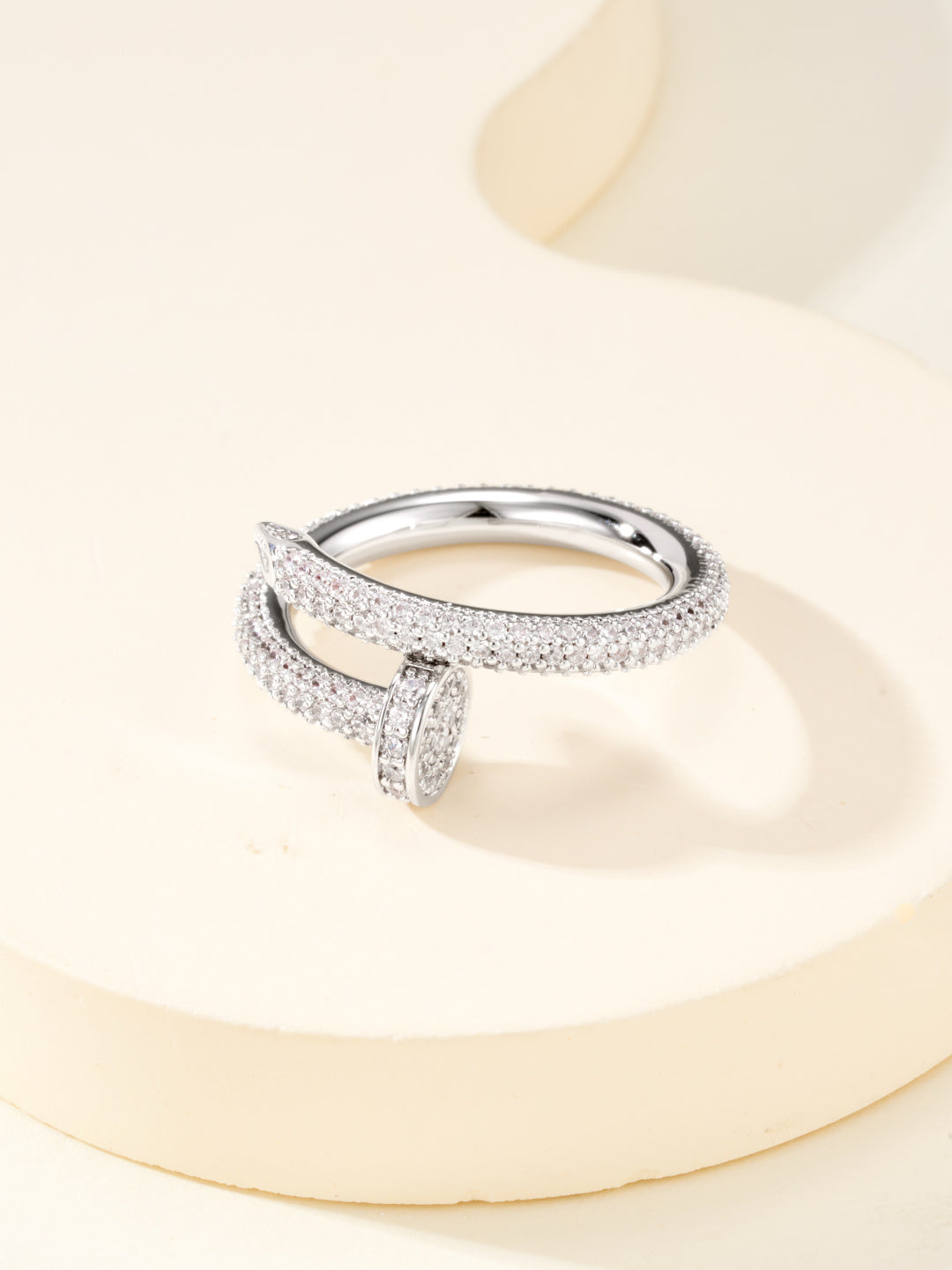 [Avelora Jewelry ]JUSTE full diamond ring, 1.8mm