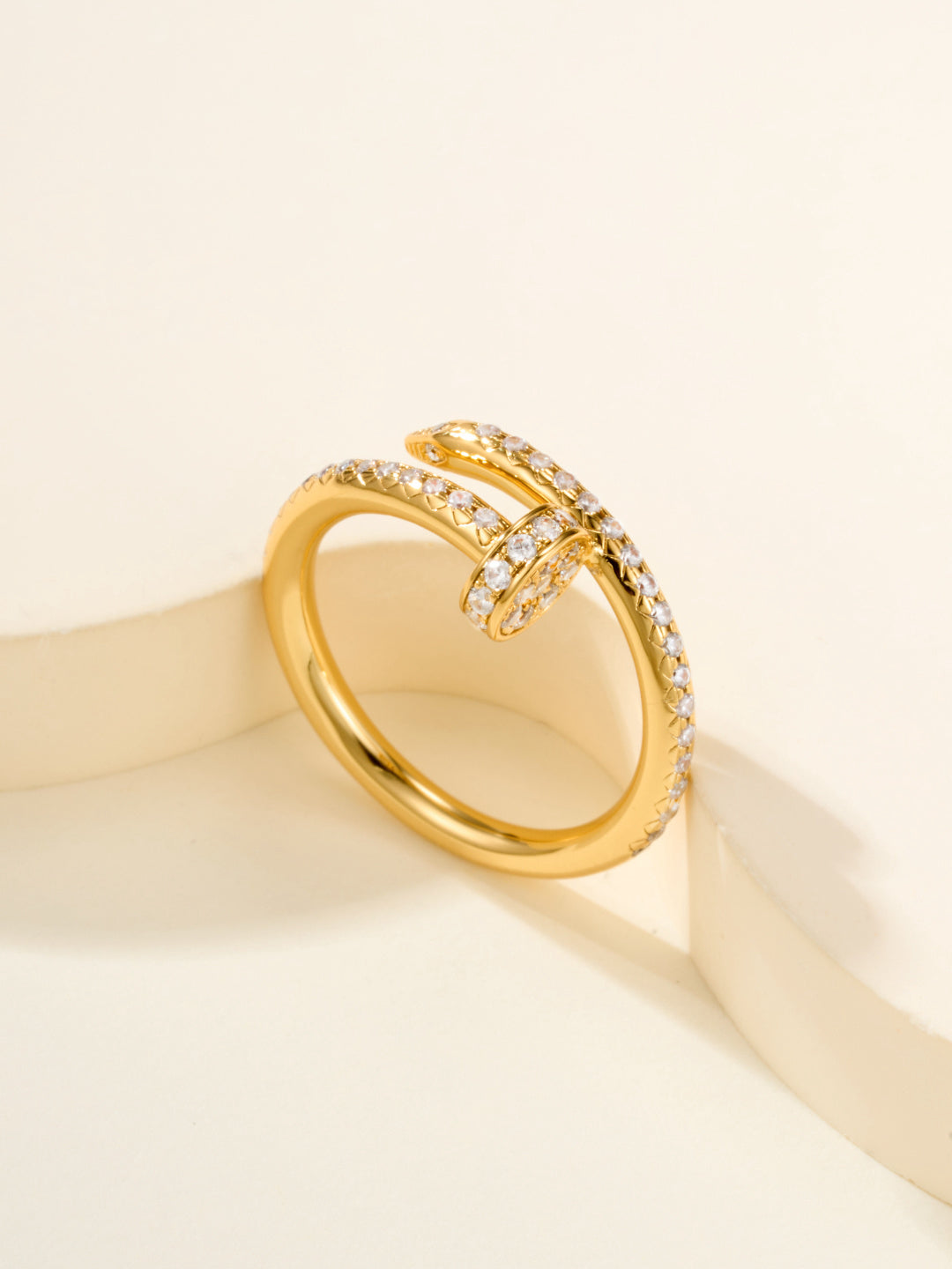 [Avelora Jewelry ]JUSTE RING 1.8MM SILVER DIAMONDS