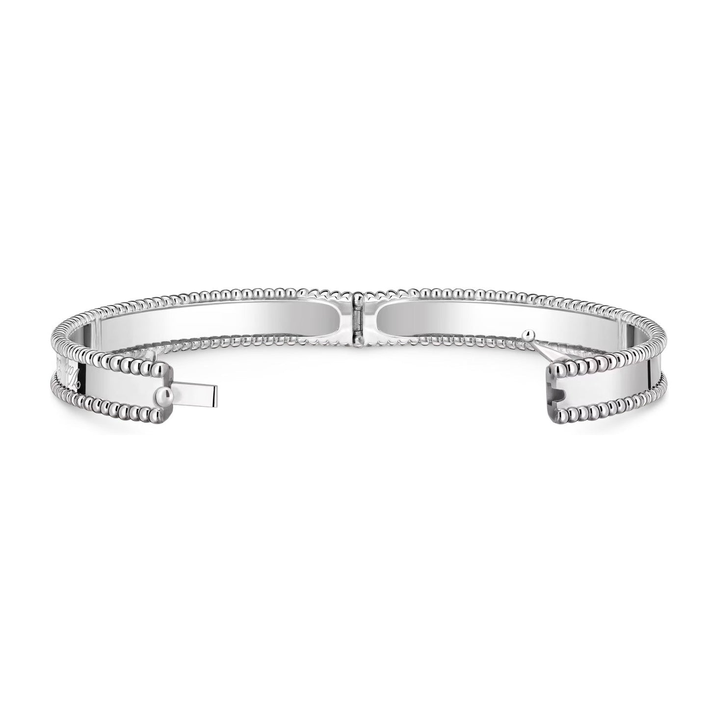[Avelora]SIGNATURE DUAL-BEADED BANGLE