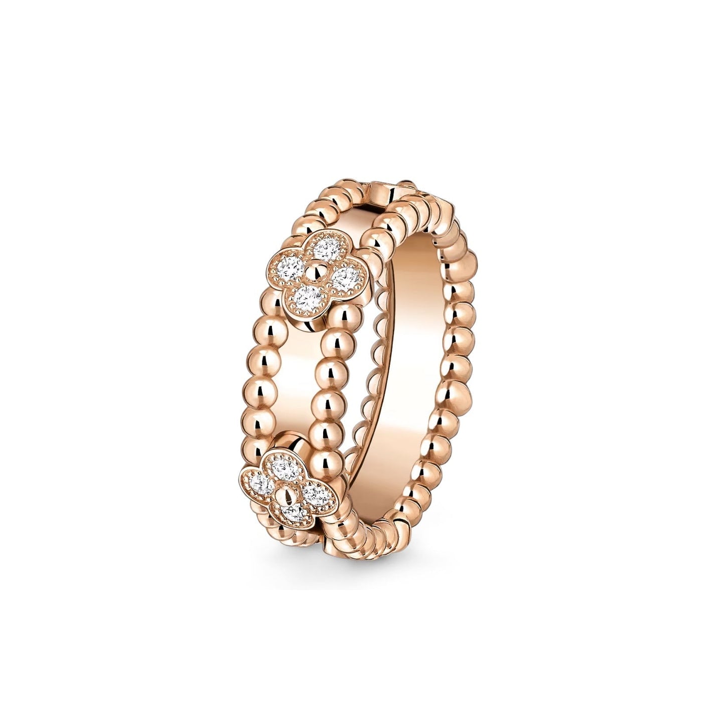 [Avelora]SLIM KALEIDOSCOPE RADIANCE RING
