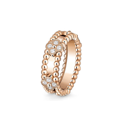 [Avelora]SLIM KALEIDOSCOPE RADIANCE RING