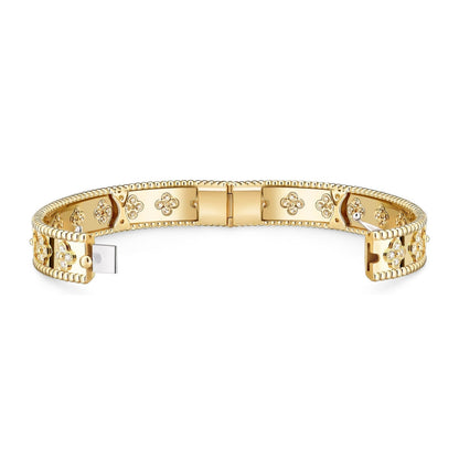 [Avelora]KALEIDOSCOPE RADIANCE WIDE BANGLE BRACELET