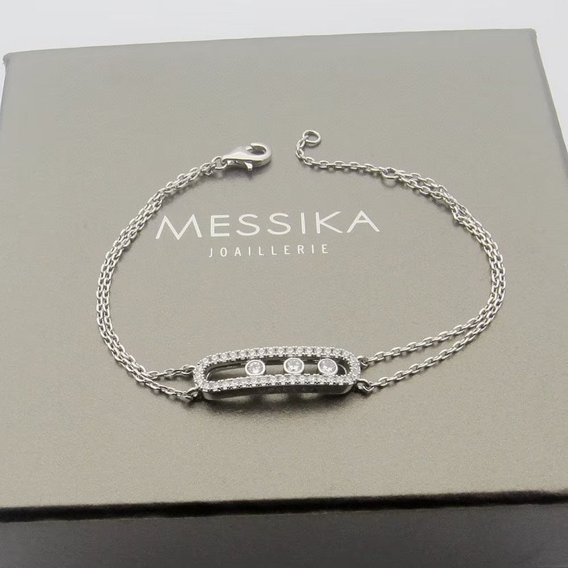 [Avelora]MOVE CLASSIQUE PAVÉ DIAMOND BRACELET
