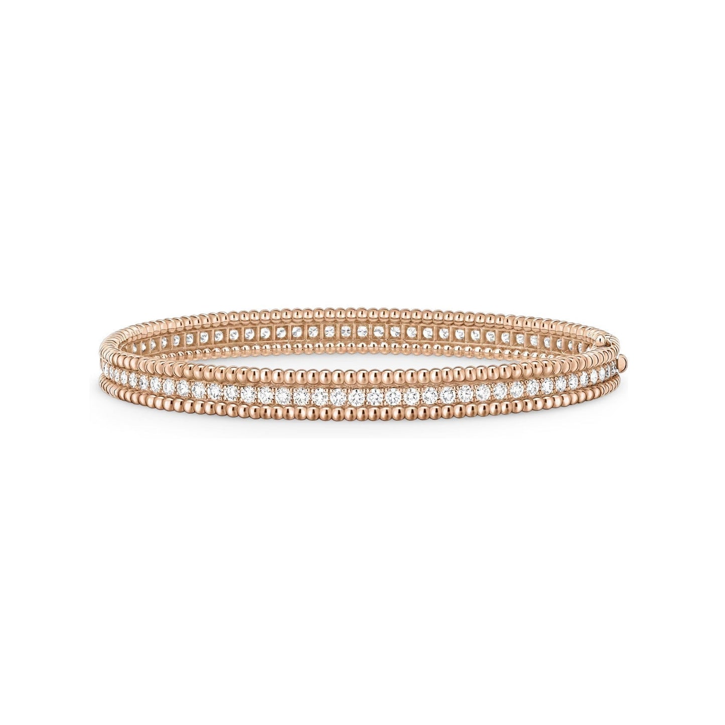 [Avelora]SIGNATURE BEADED CHAIN BRACELET