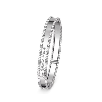 [Avelora]SIGNATURE DUAL-BEADED BANGLE