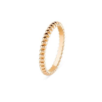 [Avelora]SIGNATURE PERLÉE BEADED BAND RING
