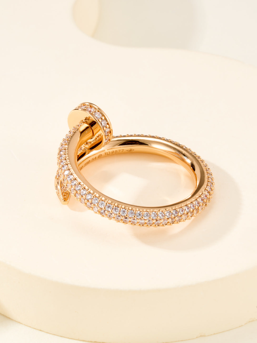[Avelora Jewelry ]JUSTE full diamond ring, 1.8mm