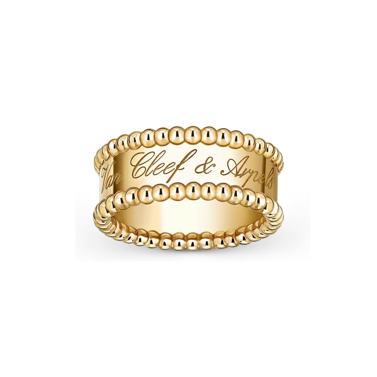 [Avelora]SIGNATURE DUAL-BEADED BAND RING