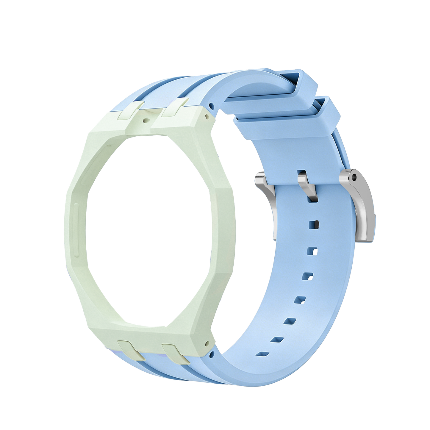 [Avelora]Royal Oak Pop Exclusive Bioceramic Case & Silicone Strap Mix Color