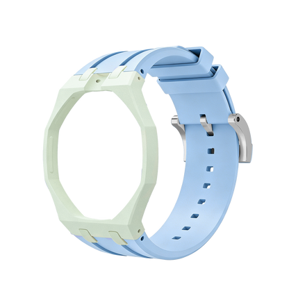 [Avelora]Royal Oak Pop Exclusive Bioceramic Case & Silicone Strap Mix Color