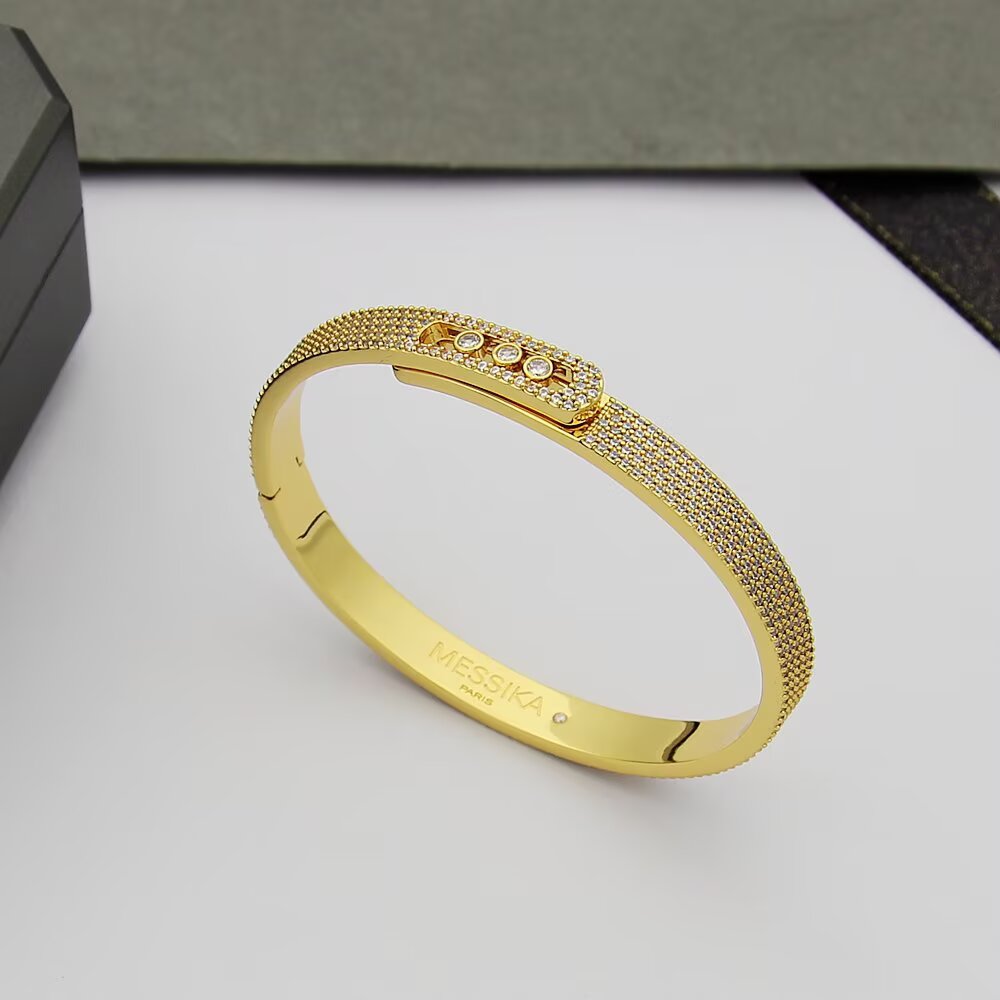 [Avelora Jewelry]Move Noa Full Pavé Diamond Bangle Bracelet
