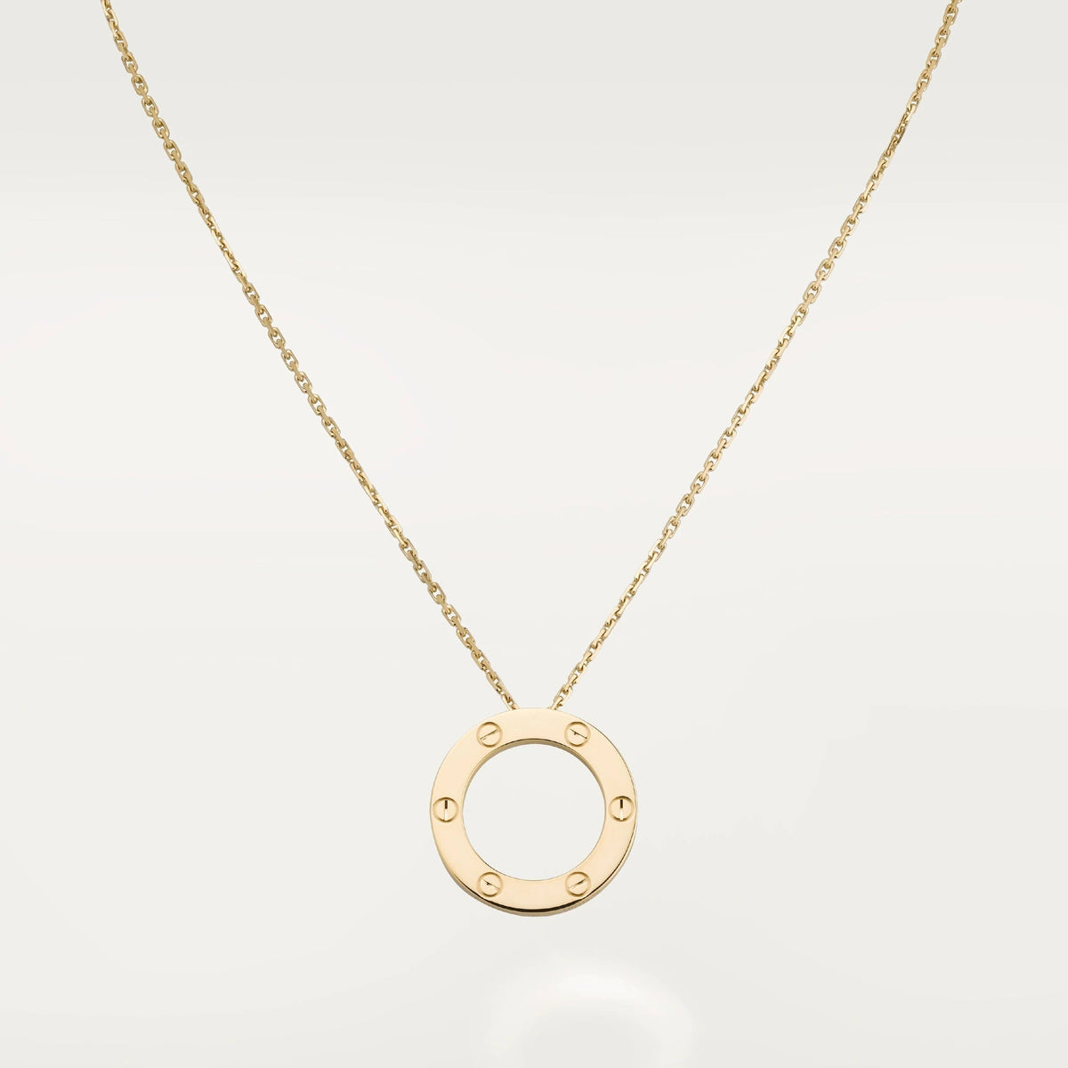 [Avelora Jewelry ]LOVE NECKLACE 16MM