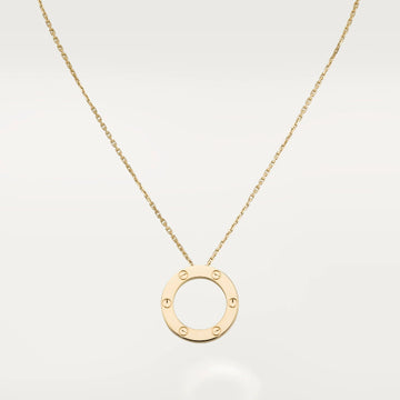 [Avelora Jewelry ]LOVE NECKLACE 16MM