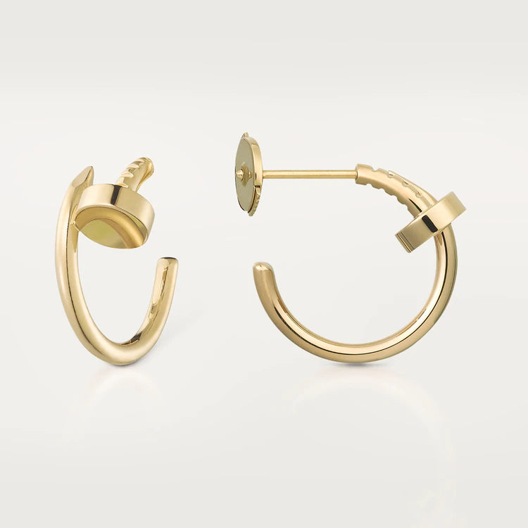 [Avelora Jewelry ]JUSTE EARRINGS GOLD