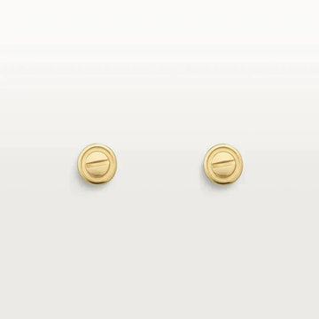 [Avelora Jewelry ]LOVE EARRINGS GOLD 10MM