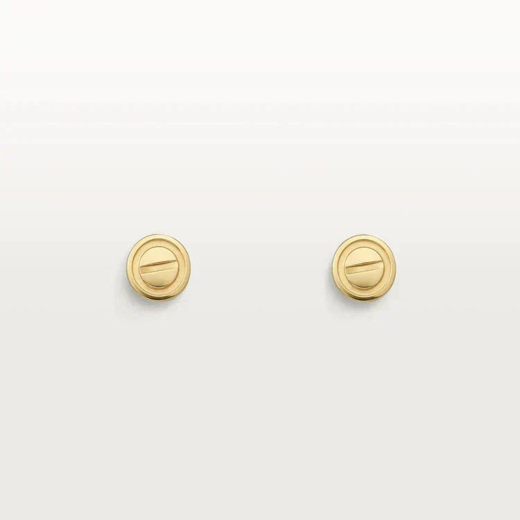 [Avelora Jewelry ]LOVE EARRINGS GOLD 10MM