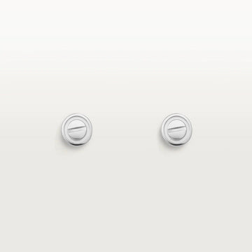 [Avelora Jewelry ]LOVE EARRINGS SILVER 10MM