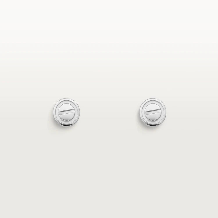 [Avelora Jewelry ]LOVE EARRINGS SILVER 10MM