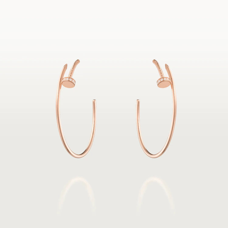 [Avelora Jewelry ]JUSTE EARRINGS DIAMONDS 1.8MM