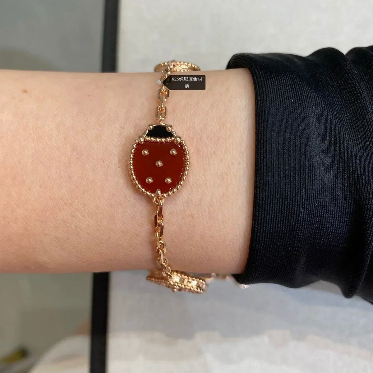 [Avelora Jewelry ]LUCKY SPRING 5 MOTIF BRACELET