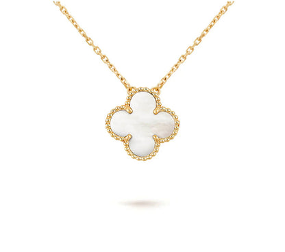 [Avelora]15MM CLOVER FLOWER PENDANT NECKLACE COLLECTION