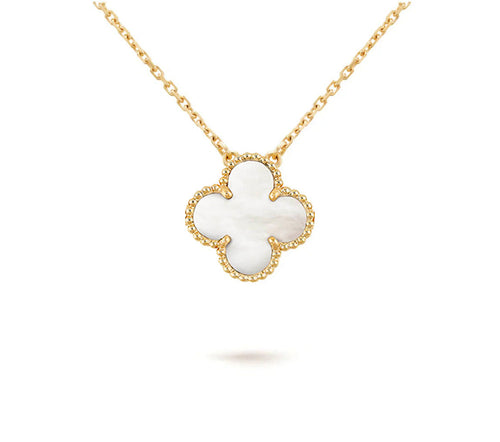 [Avelora]15MM CLOVER FLOWER PENDANT NECKLACE COLLECTION