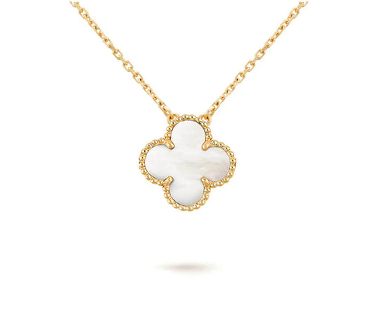 [Avelora]15MM CLOVER FLOWER PENDANT NECKLACE COLLECTION