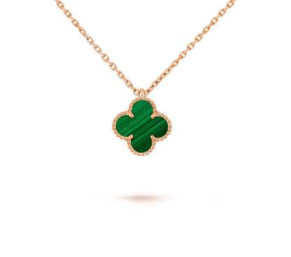 [Avelora]9.5MM MINI CLOVER PENDANT NECKLACE COLLECTION