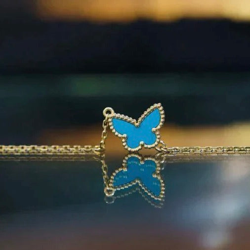 [Avelora Jewelry ]BUTTERFLY TURQUOISE BUTTERFLY BRACELET