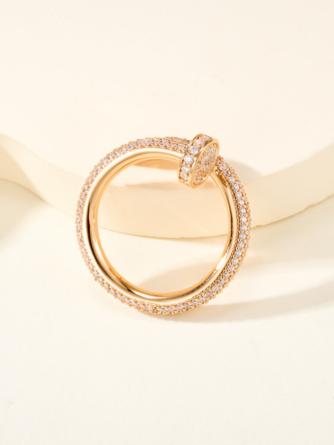 [Avelora Jewelry ]JUSTE full diamond ring, 1.8mm