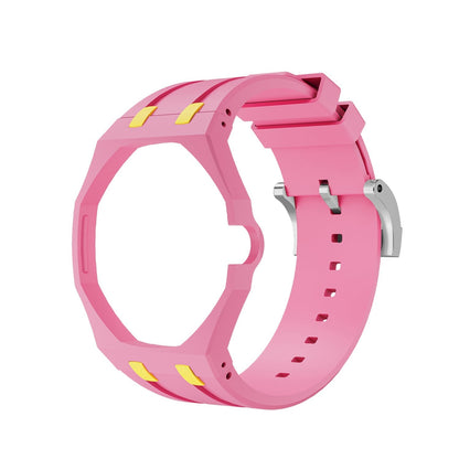 [Avelora]Royal Oak Pop Exclusive Bioceramic Case & Silicone Strap Mix Color