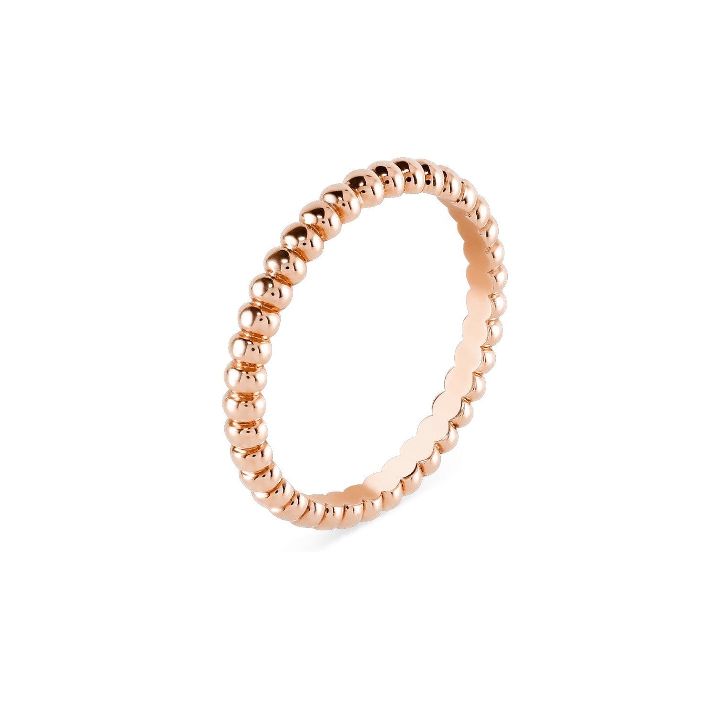 [Avelora]SIGNATURE PERLÉE BEADED BAND RING
