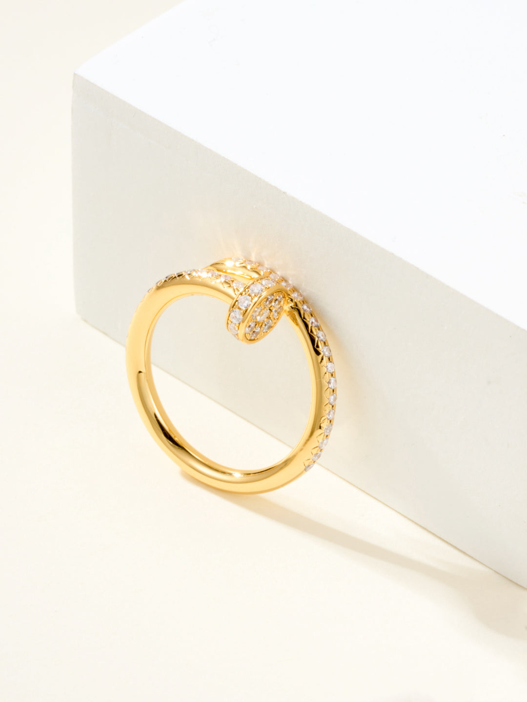 [Avelora Jewelry ]JUSTE RING 1.8MM SILVER DIAMONDS