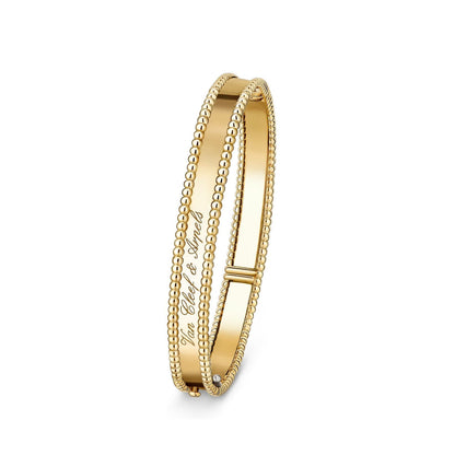 [Avelora]SIGNATURE DUAL-BEADED BANGLE