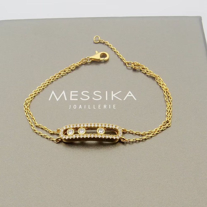 [Avelora Jewelry] Move Classique pavé bracelet