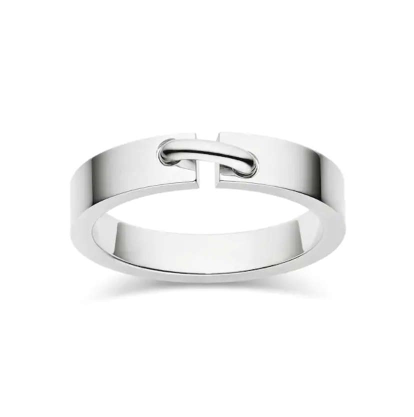 [Avelora Jewelry ]ALLIANCE LIENS VIDENCE 4MM RING