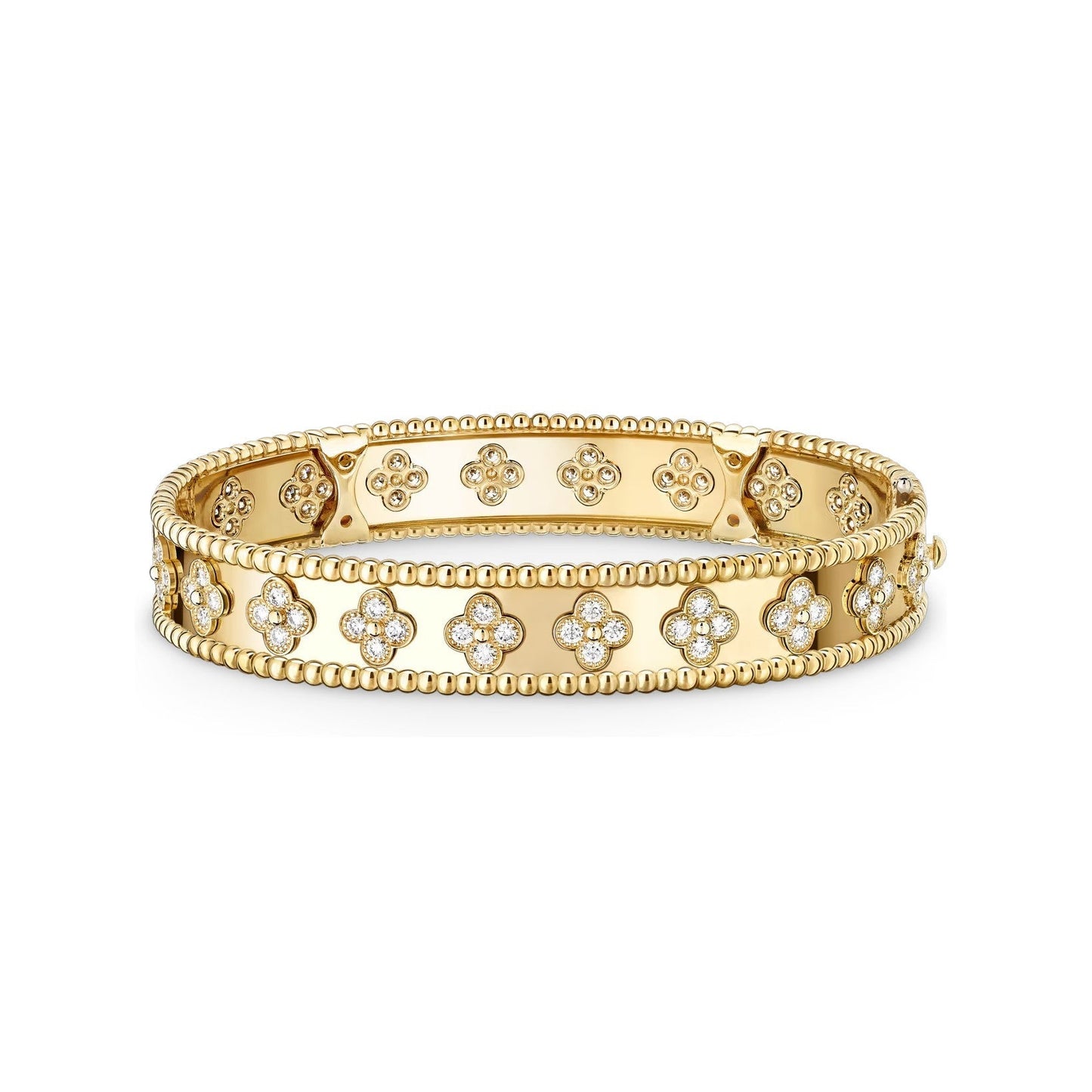 [Avelora]KALEIDOSCOPE RADIANCE WIDE BANGLE BRACELET