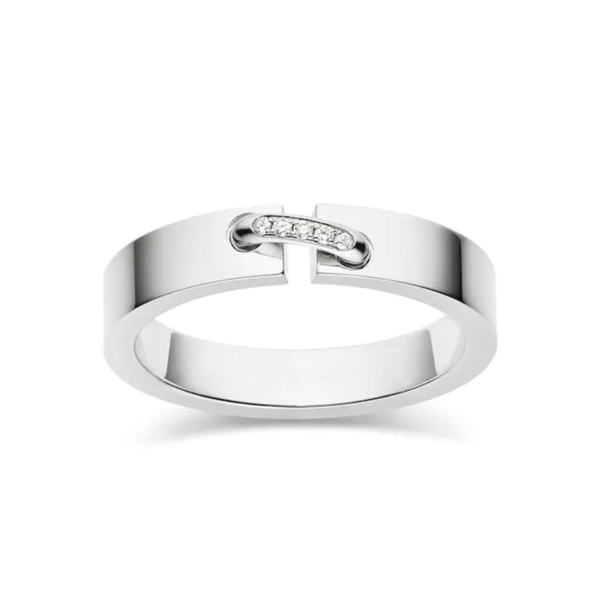 [Avelora Jewelry ]ALLIANCE LIENS VIDENCE DIAMOND 4MM RING