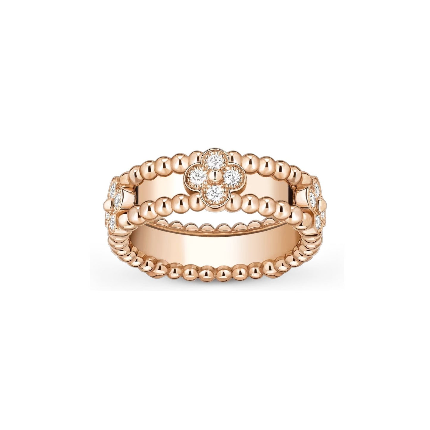 [Avelora]SLIM KALEIDOSCOPE RADIANCE RING