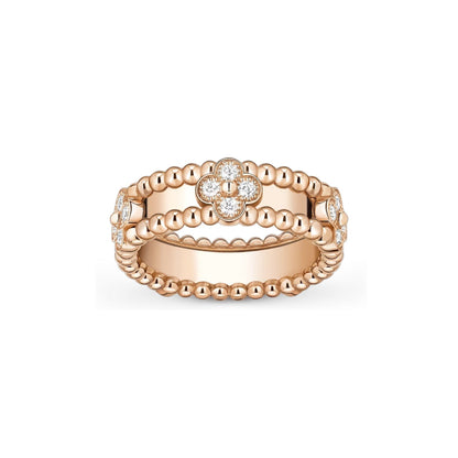 [Avelora]SLIM KALEIDOSCOPE RADIANCE RING