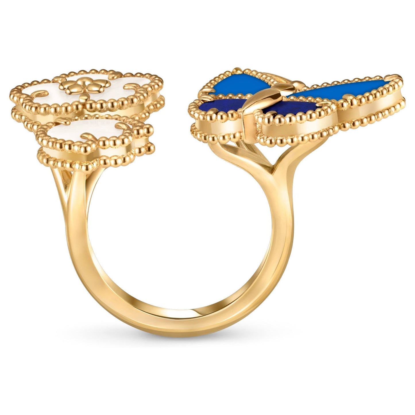 [Avelora]SPRING BUTTERFLY OPEN RING