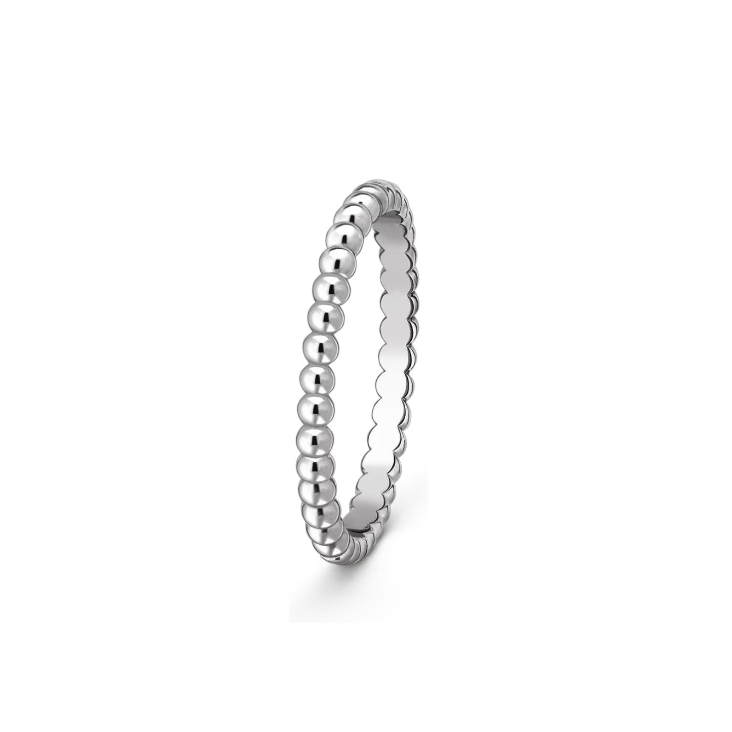 [Avelora]SIGNATURE PERLÉE BEADED BAND RING