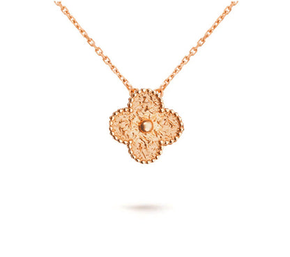 [Avelora]15MM CLOVER FLOWER PENDANT NECKLACE COLLECTION