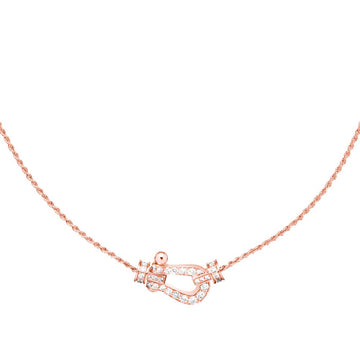 [Avelora Jewelry ]FORCE 10 PINK GOLD DIAMOND NECKLACE
