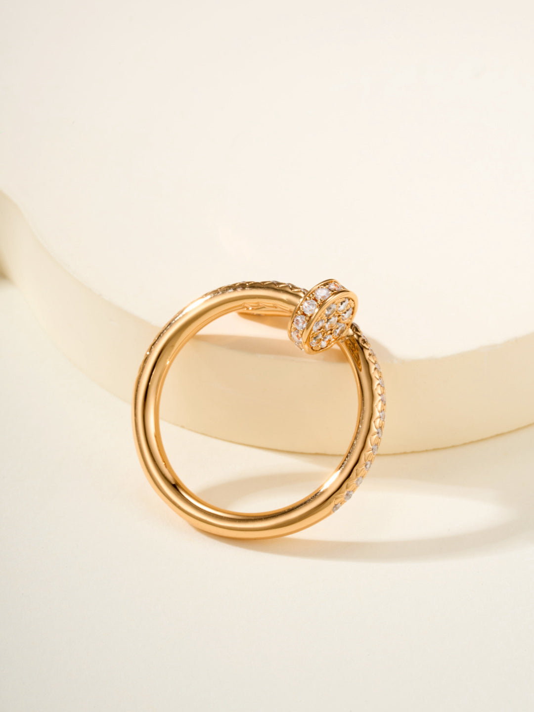 [Avelora Jewelry ]JUSTE RING 1.8MM SILVER DIAMONDS