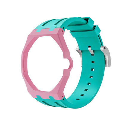 [Avelora]Royal Oak Pop Exclusive Bioceramic Case & Silicone Strap Mix Color