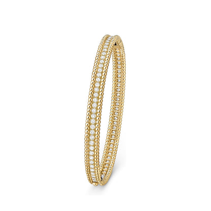 [Avelora]SIGNATURE BEADED CHAIN BRACELET