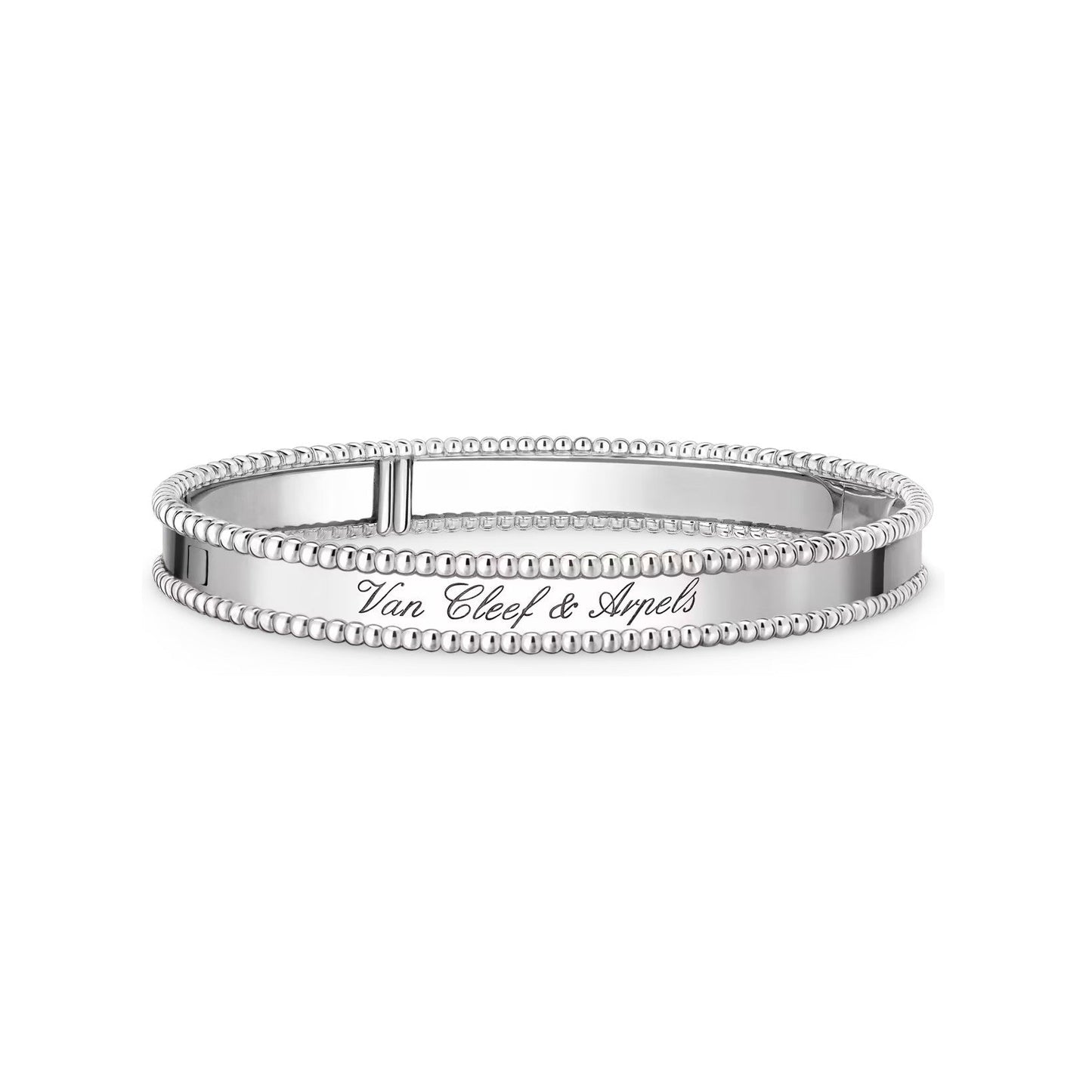 [Avelora]SIGNATURE DUAL-BEADED BANGLE