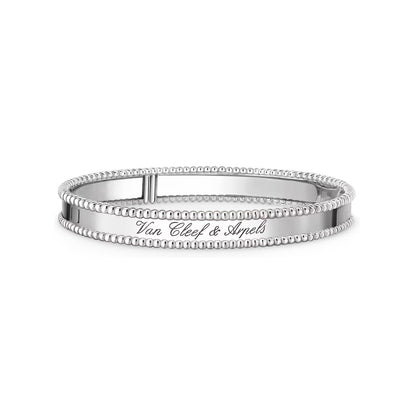 [Avelora]SIGNATURE DUAL-BEADED BANGLE
