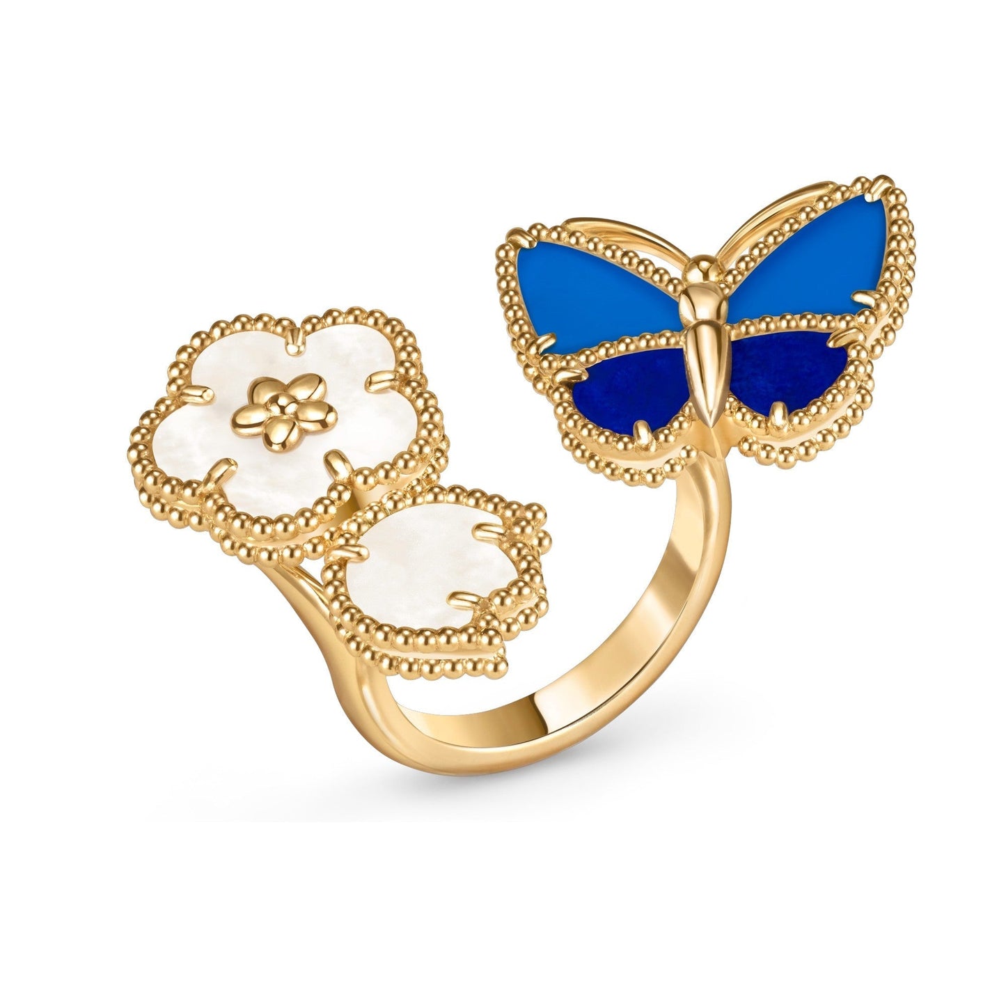 [Avelora]SPRING BUTTERFLY OPEN RING